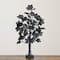 2ft. Pre-Lit Artificial Halloween Black Maple Tree with 24 Orange & Purple LED Lights